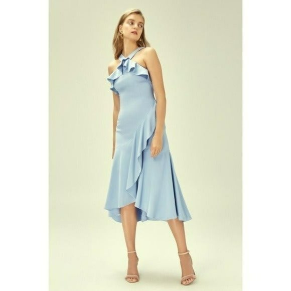 Keepsake the label mermaid trumpet dress ruffles - Picture 2 of 6